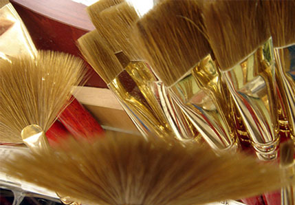 art brushes