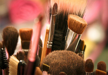 cosmetic brushes