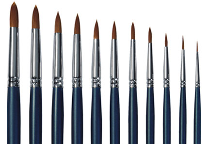 brushes for artist