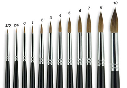 painting brushes